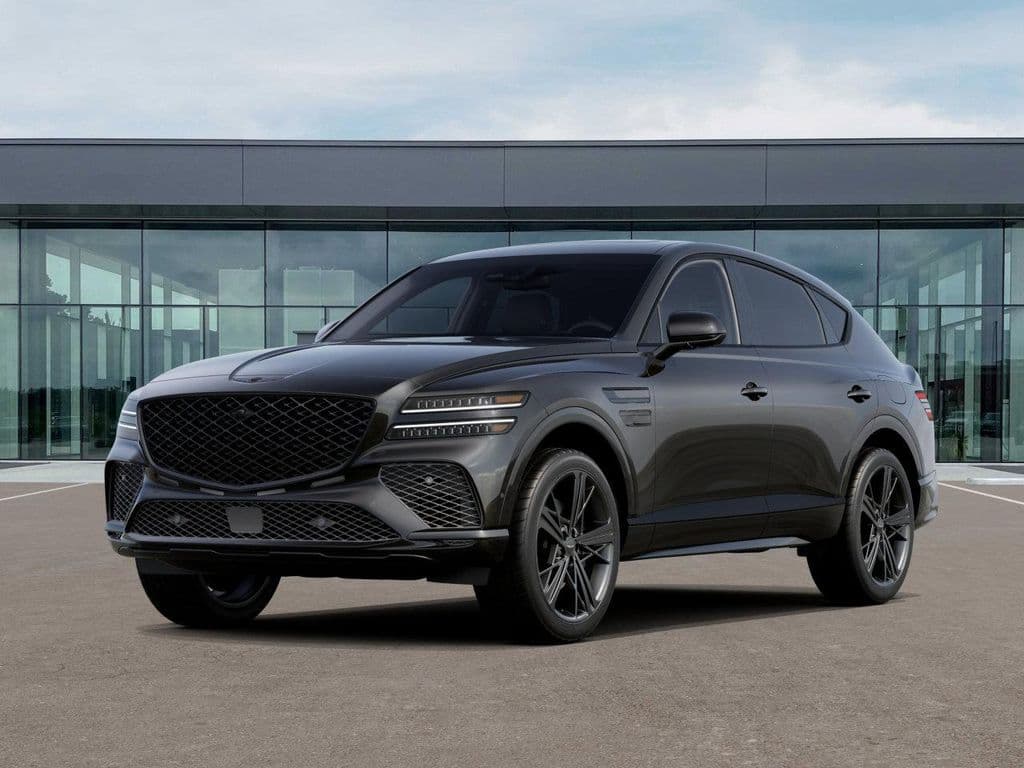 2027 Genesis GV80 Coupe 3.5T e-SC — photo 1 of 23