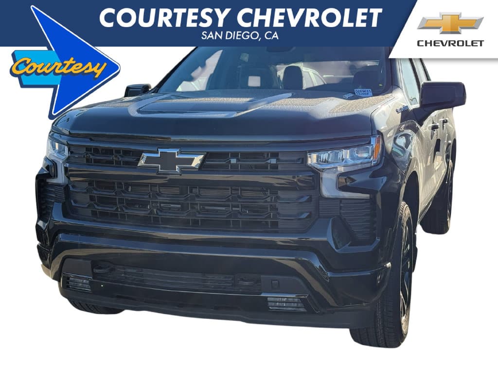 2026 Chevrolet Silverado 1500 RST — photo 1 of 2