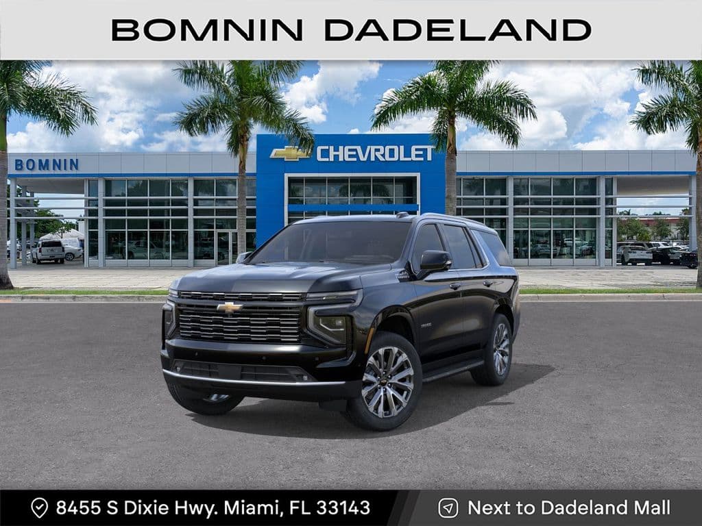 2026 Chevrolet Tahoe High Country — photo 1 of 24