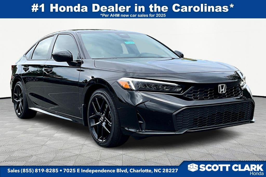 2026 Honda Civic Sedan Hybrid Sport — photo 1 of 16