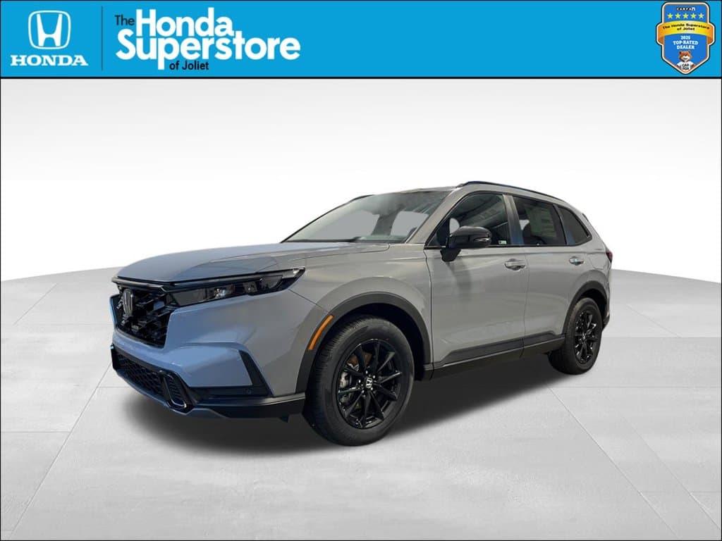2027 Honda CR-V Hybrid Sport-L — photo 1 of 29