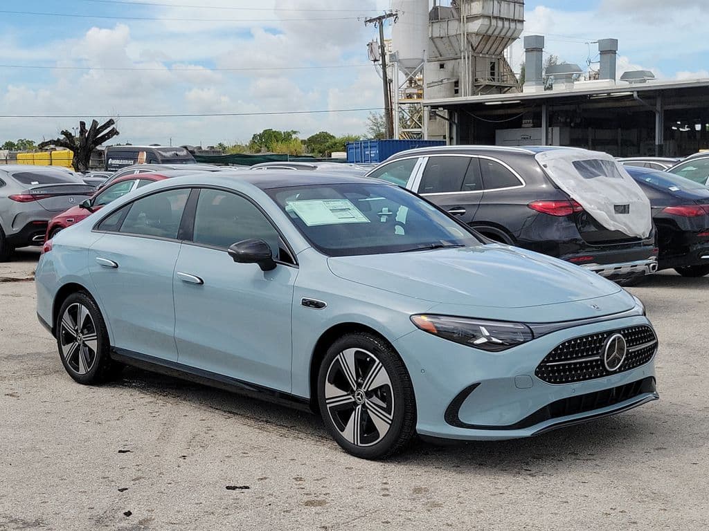 2027 Mercedes-Benz CLA Base — photo 1 of 28