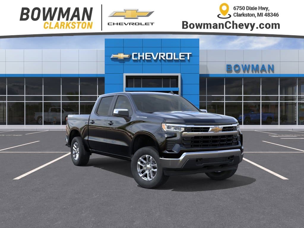 2026 Chevrolet Silverado 1500 LT — photo 1 of 25