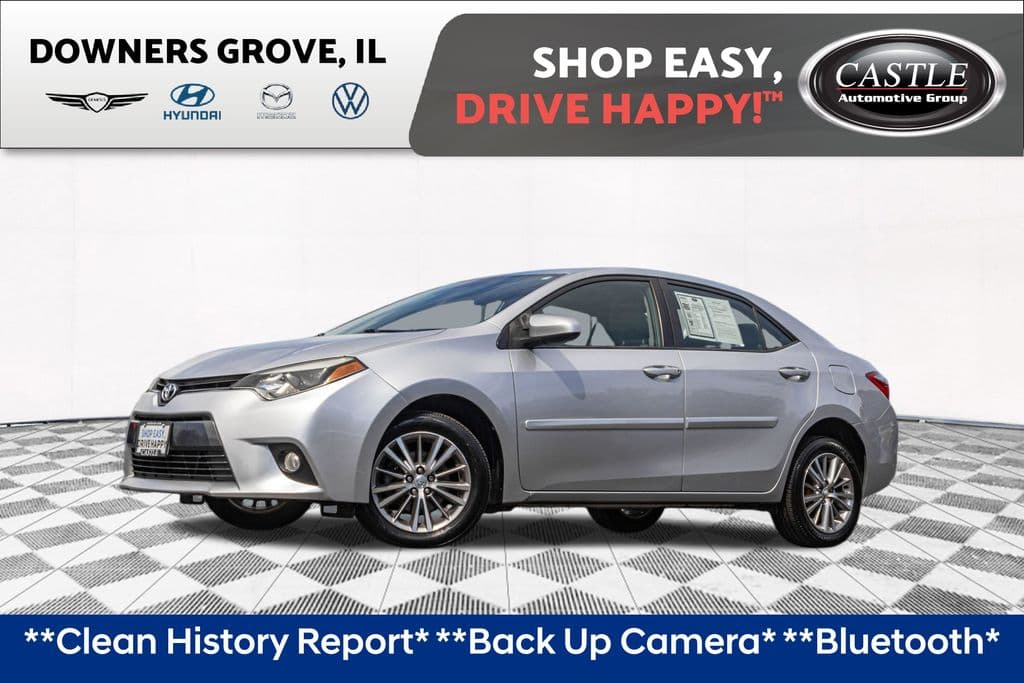 2015 Toyota Corolla LE Plus — photo 1 of 37