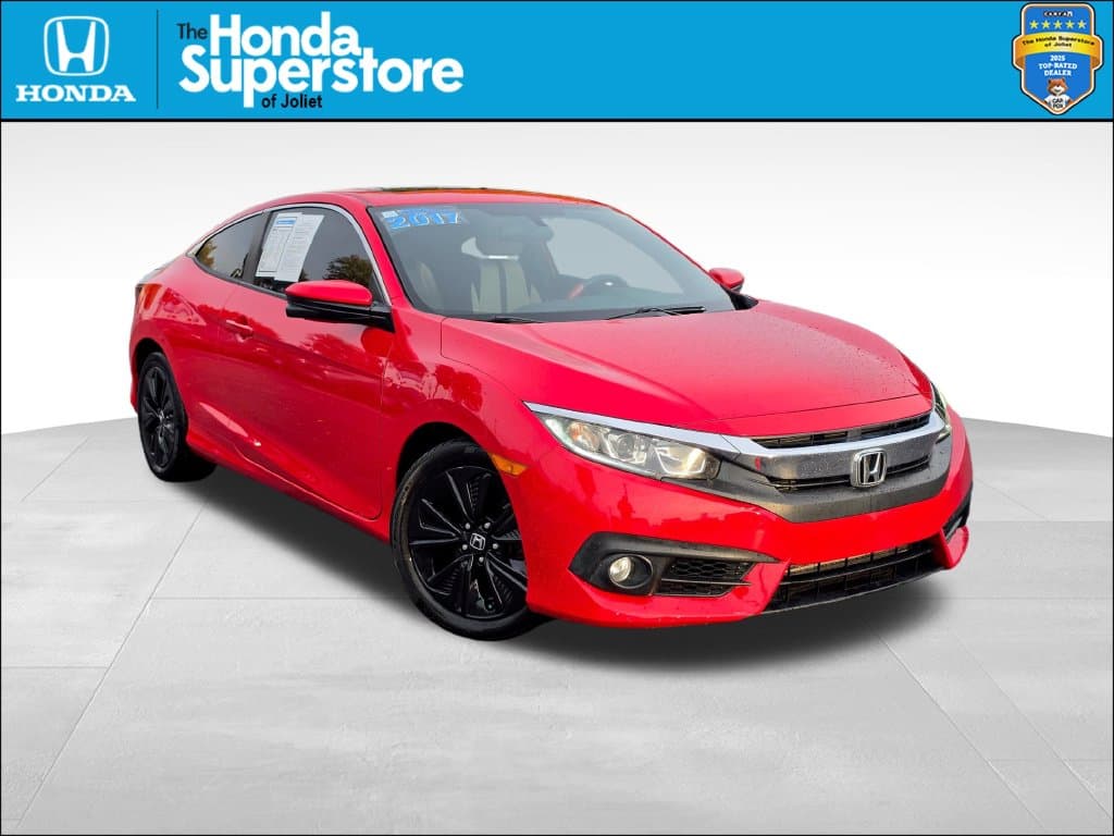 2017 Honda Civic Sedan EX-T — photo 1 of 11
