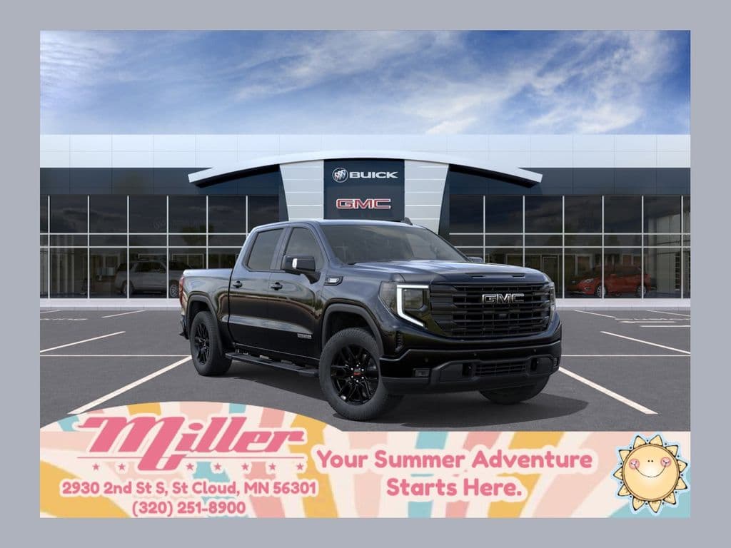2026 GMC Sierra 1500 Elevation — photo 1 of 24