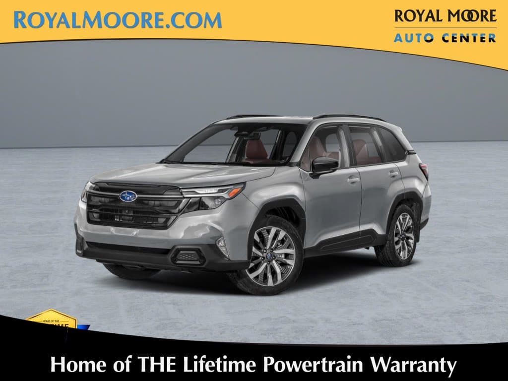 2026 Subaru Forester Touring — photo 1 of 20
