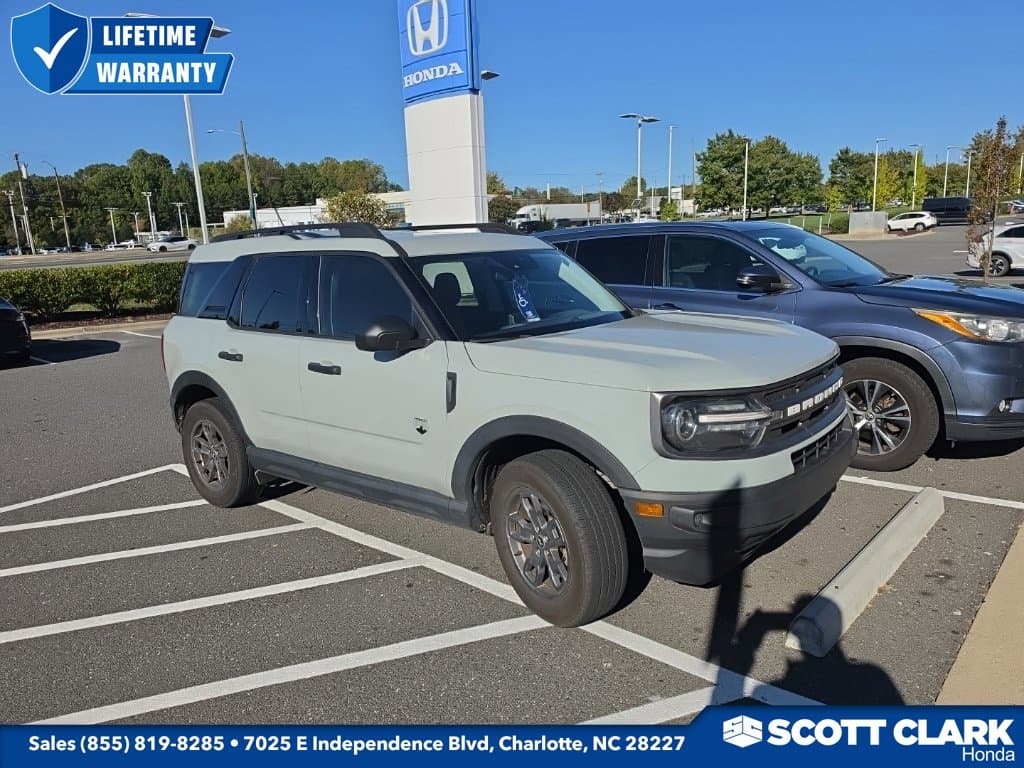 2024 Ford Bronco Sport Big Bend — photo 1 of 5