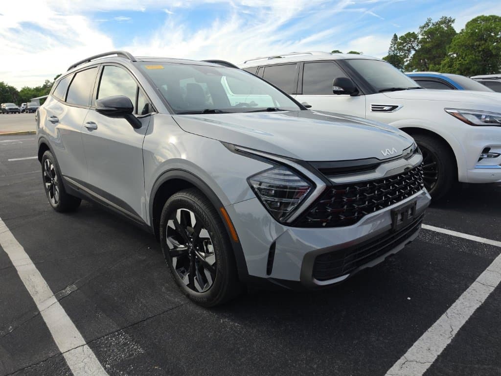 2024 Kia Sportage X-Line — photo 1 of 17
