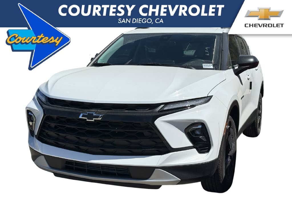 2026 Chevrolet Blazer LT — photo 1 of 2
