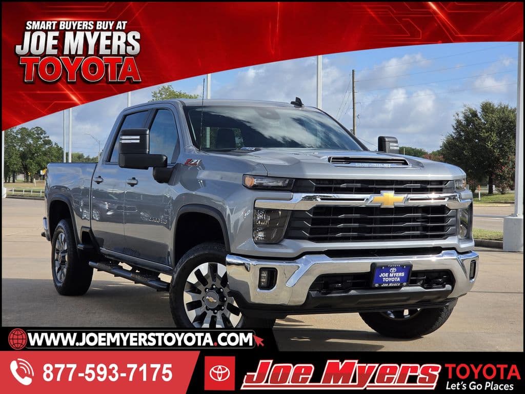 2024 Chevrolet Silverado 2500HD LT — photo 1 of 32