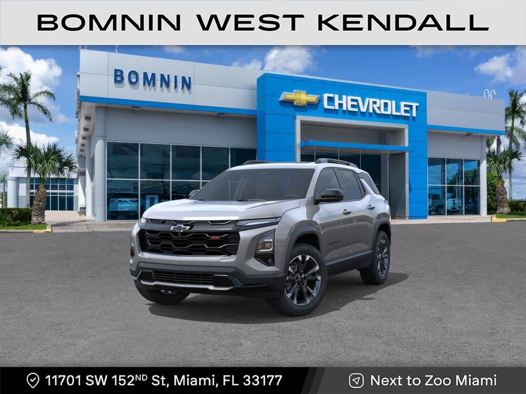 2027 Chevrolet Equinox RS — photo 1 of 24