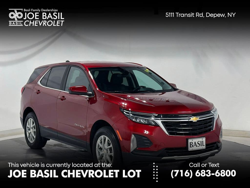 2024 Chevrolet Equinox LT — photo 1 of 40