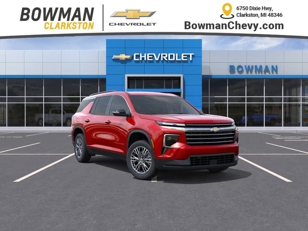 2027 Chevrolet Traverse AWD LT — photo 1 of 24
