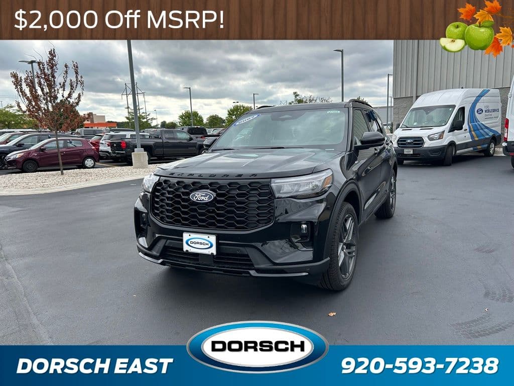 2027 Ford Explorer ST-Line — photo 1 of 36