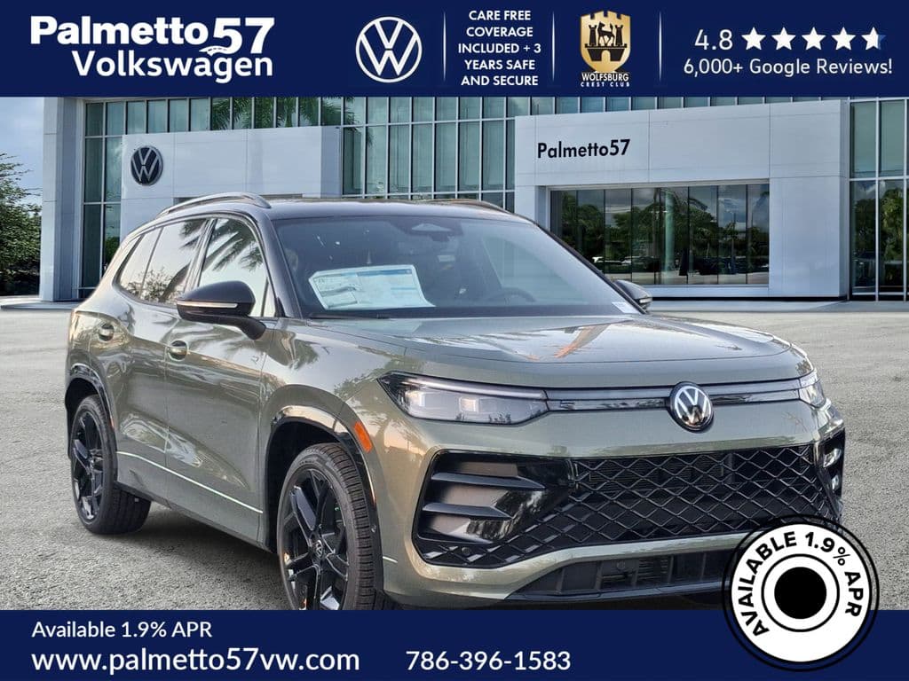 2026 Volkswagen Tiguan 2.0T SE R-Line Black — photo 1 of 11