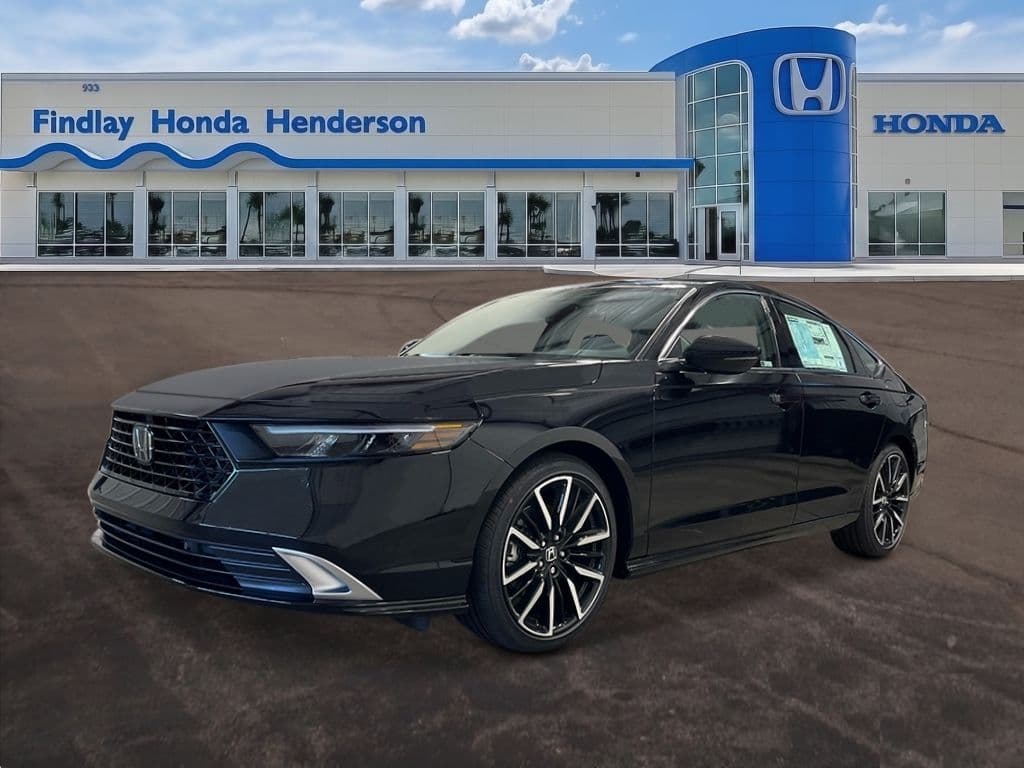 2026 Honda Accord Hybrid Touring — photo 1 of 28