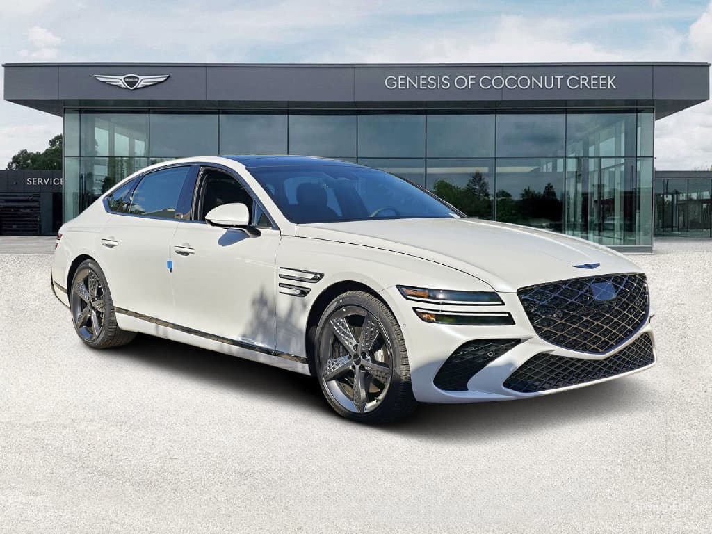 2027 Genesis G80 3.5T Sport Prestige — photo 1 of 18