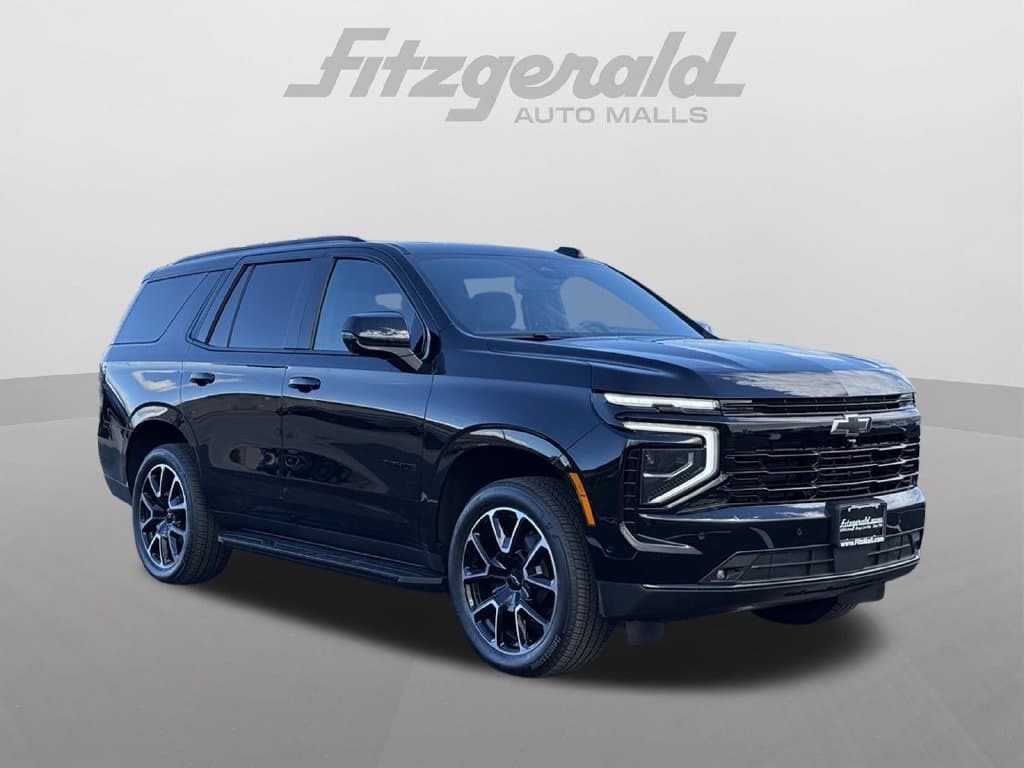 2026 Chevrolet Tahoe RST — photo 1 of 36