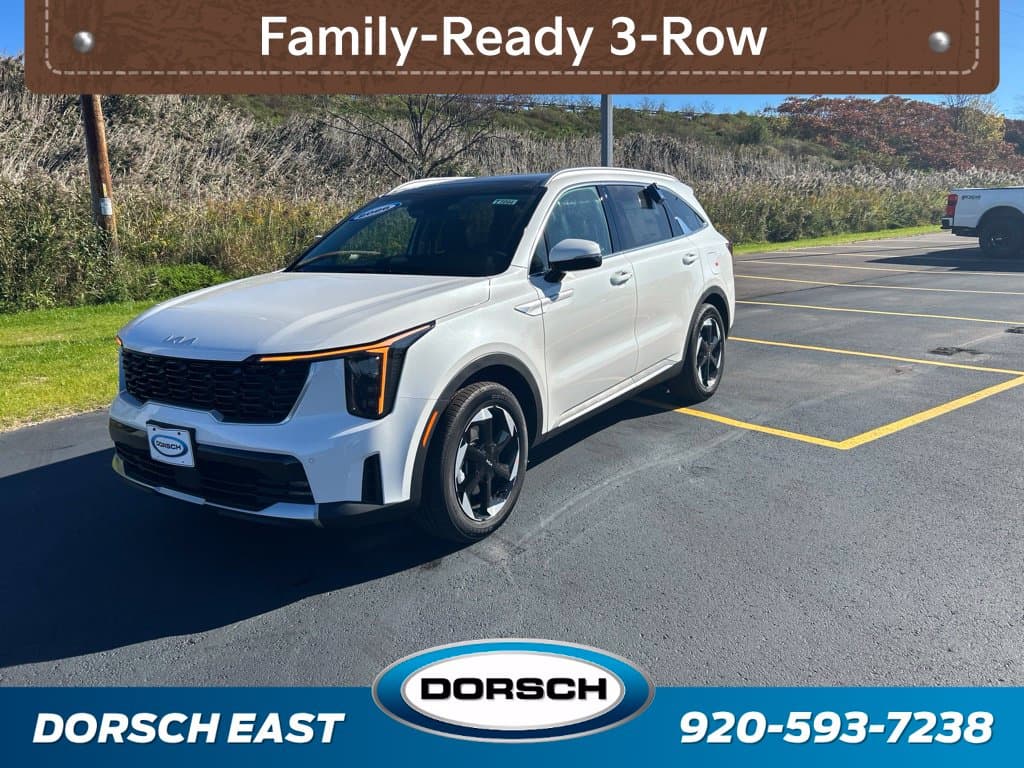 2026 Kia Sorento Hybrid EX — photo 1 of 27