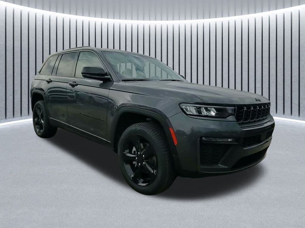 2026 Jeep Grand Cherokee Limited — photo 1 of 34