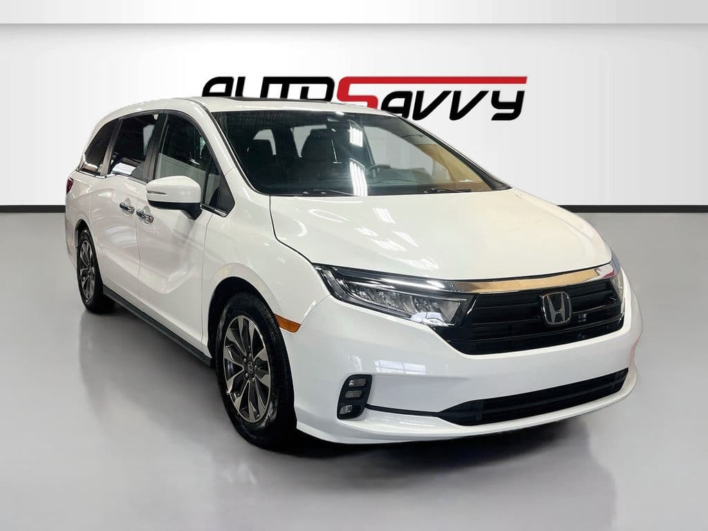 2022 Honda Odyssey EX-L — photo 1 of 33
