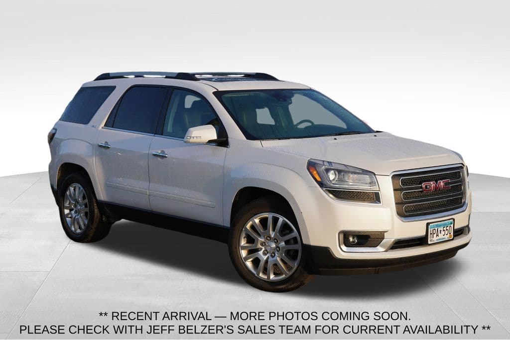 2016 GMC Acadia SLT — photo 1 of 8