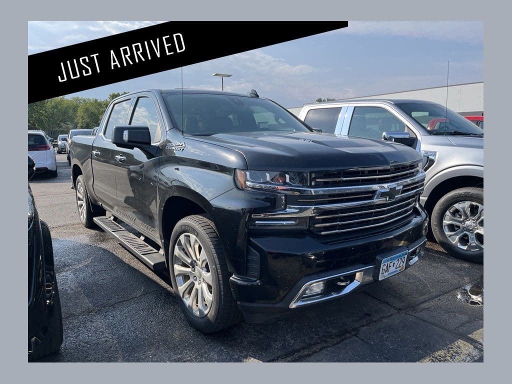 2019 Chevrolet Silverado 1500 High Country — photo 1 of 6
