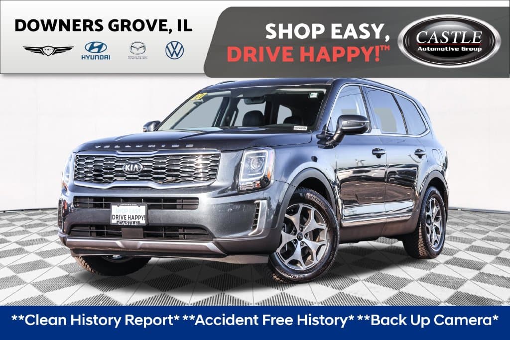 2020 Kia Telluride EX — photo 1 of 43
