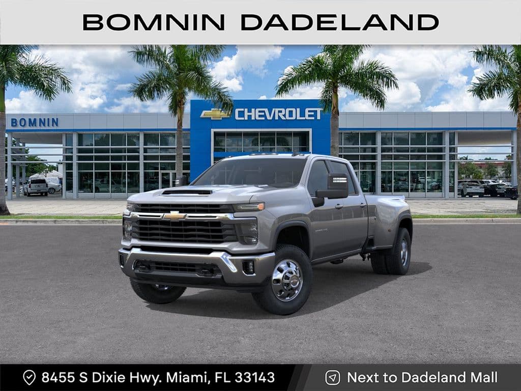 2026 Chevrolet Silverado 3500HD LT — photo 1 of 24