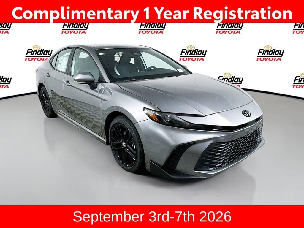 2026 Toyota Camry SE — photo 1 of 16