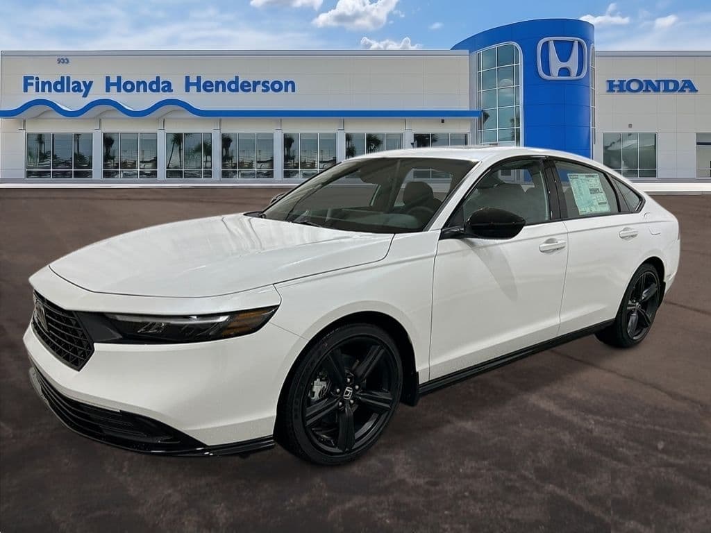 2026 Honda Accord Hybrid Sport-L — photo 1 of 25