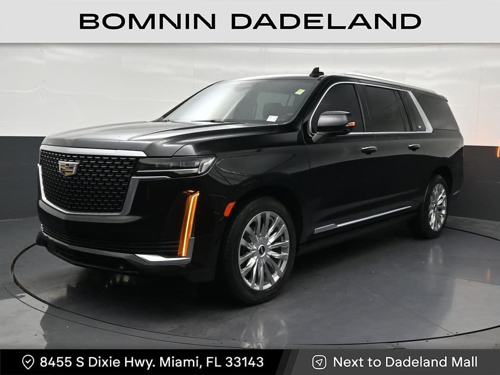 2021 Cadillac Escalade ESV Premium Luxury — photo 1 of 38