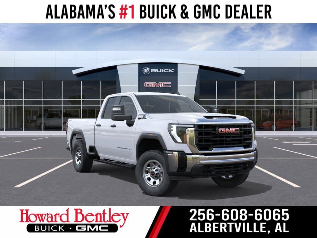 2026 GMC Sierra 2500HD Pro — photo 1 of 24