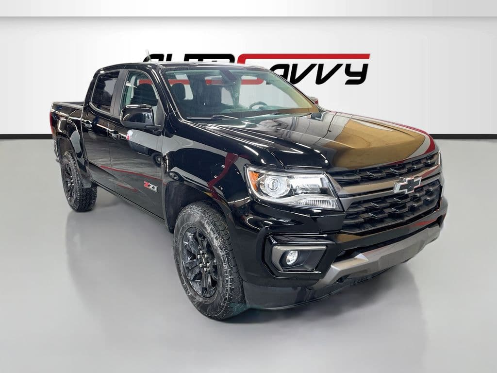 2022 Chevrolet Colorado Z71 — photo 1 of 31