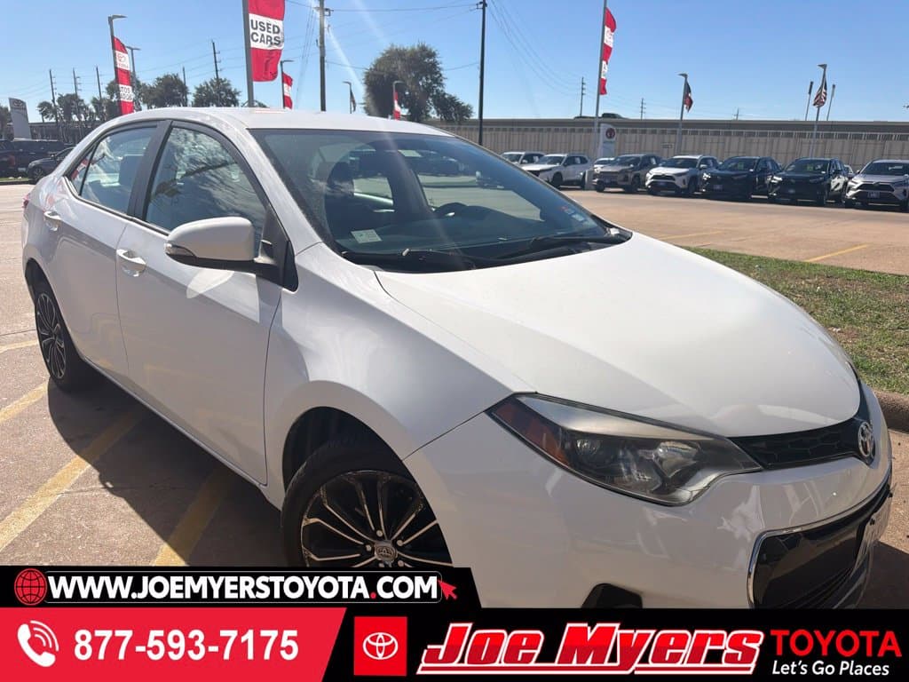 2014 Toyota Corolla S Plus — photo 1 of 5