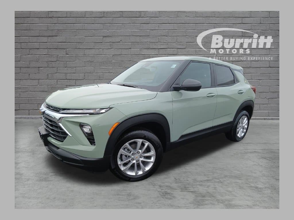 2026 Chevrolet Trailblazer LS — photo 1 of 30