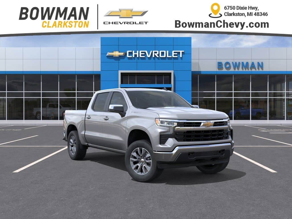 2026 Chevrolet Silverado 1500 LT — photo 1 of 24