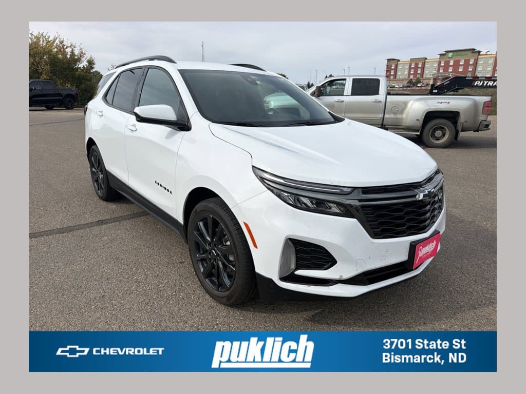2023 Chevrolet Equinox RS — photo 1 of 32