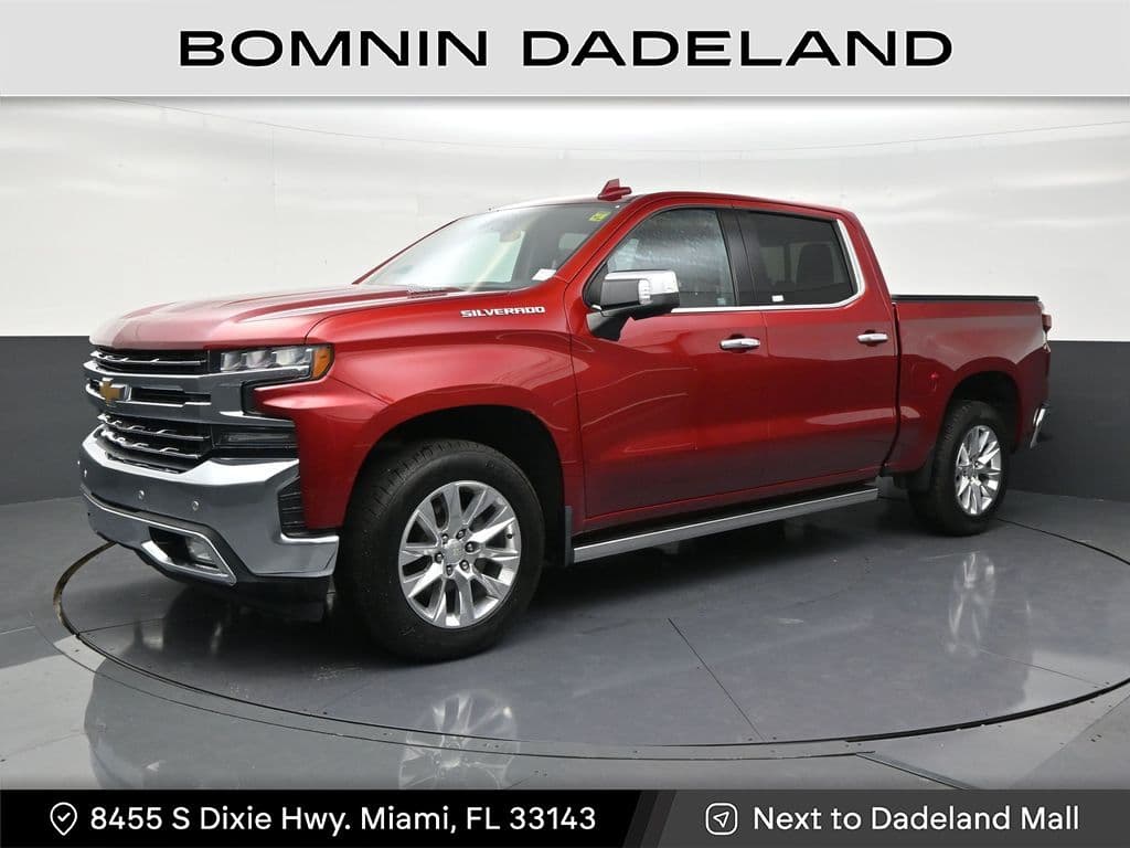 2021 Chevrolet Silverado 1500 LTZ — photo 1 of 35