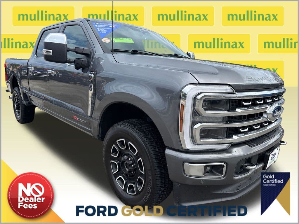 2024 Ford F-250SD Platinum — photo 1 of 34