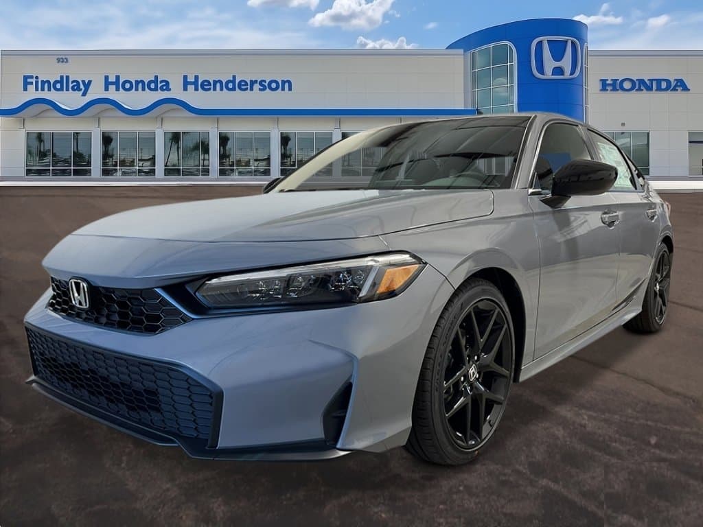 2026 Honda Civic Sedan Sport — photo 1 of 27