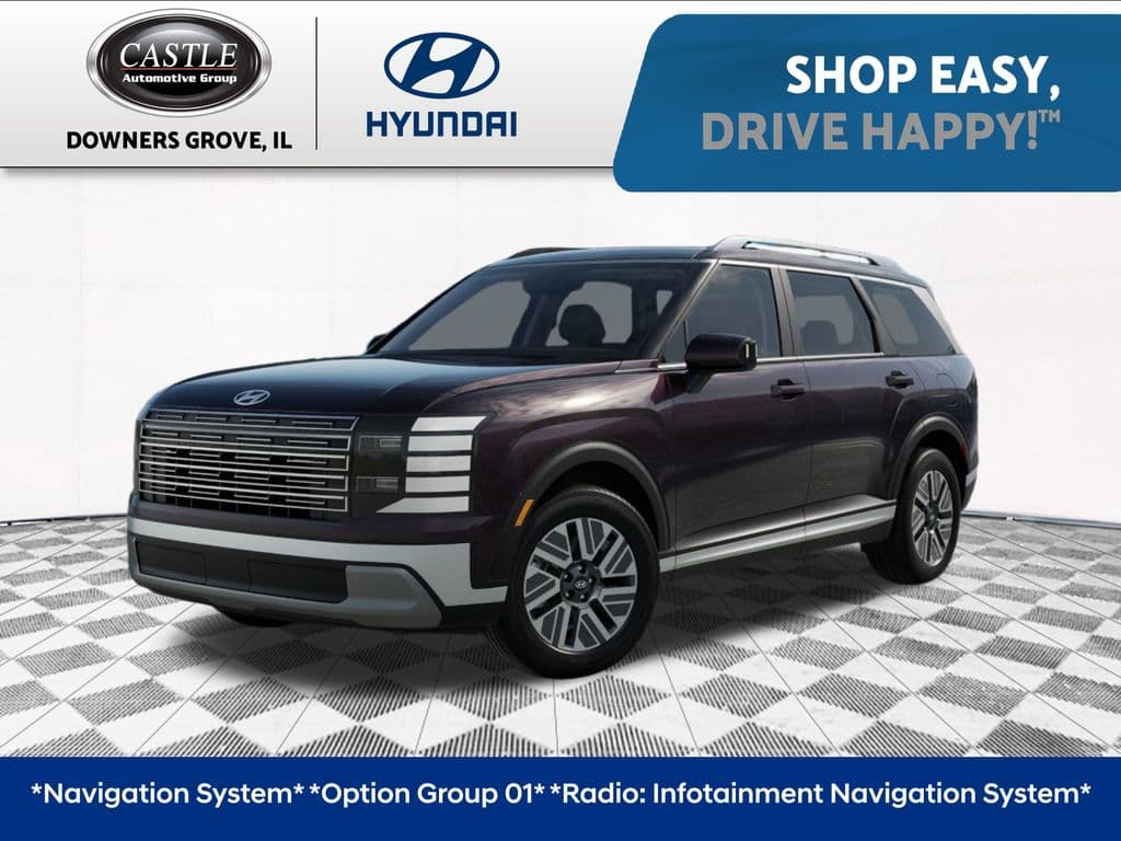 2026 Hyundai Palisade Hybrid SEL Premium — photo 1 of 24