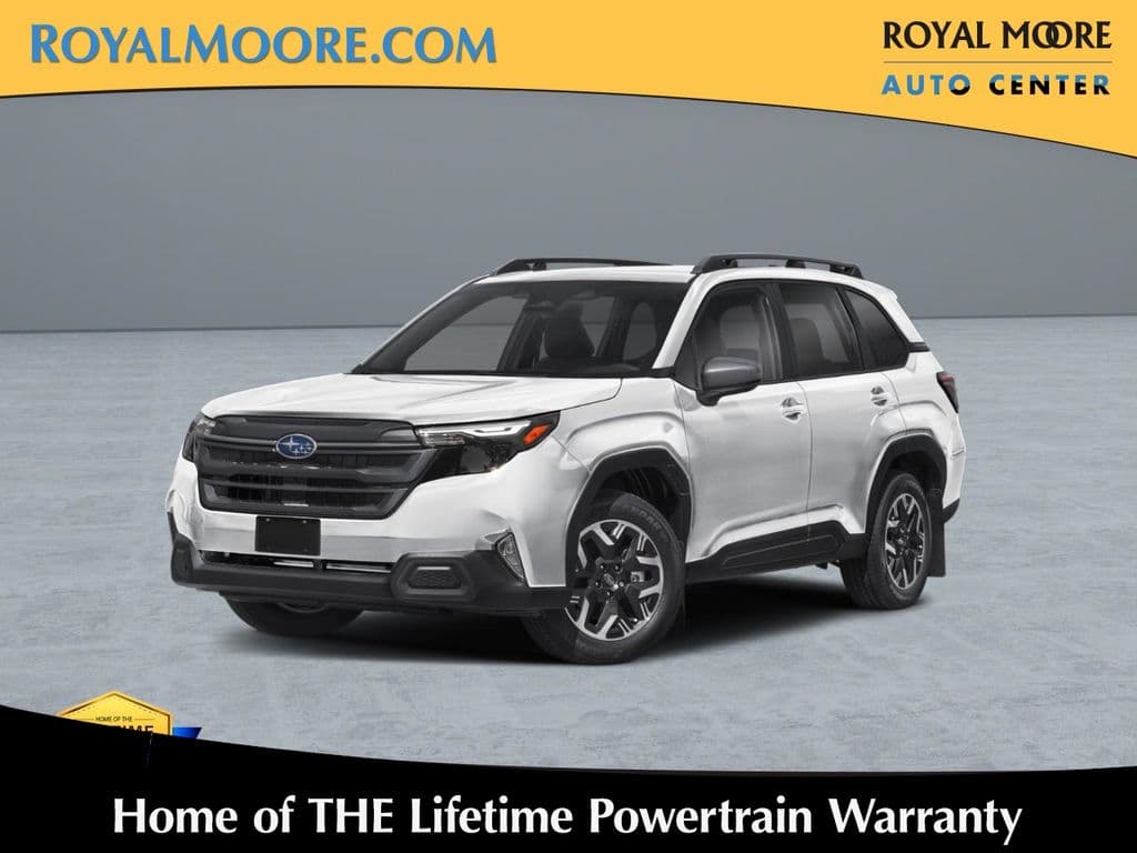 2026 Subaru Forester Premium — photo 1 of 19