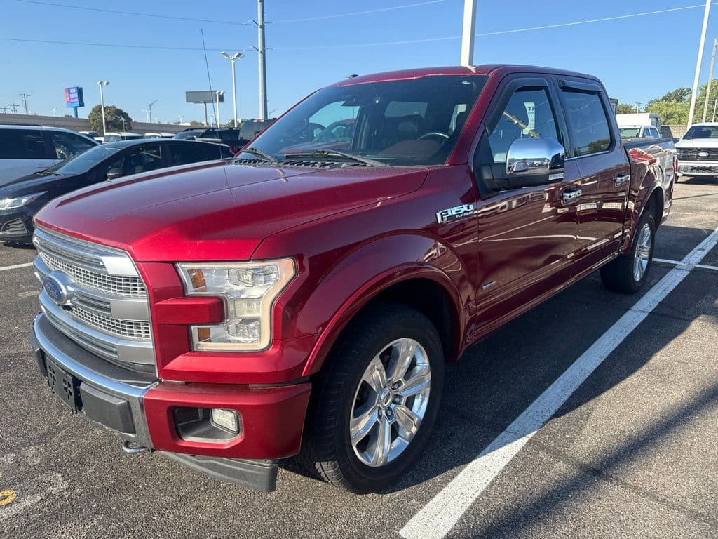 2017 Ford F-150 Platinum — photo 1 of 4