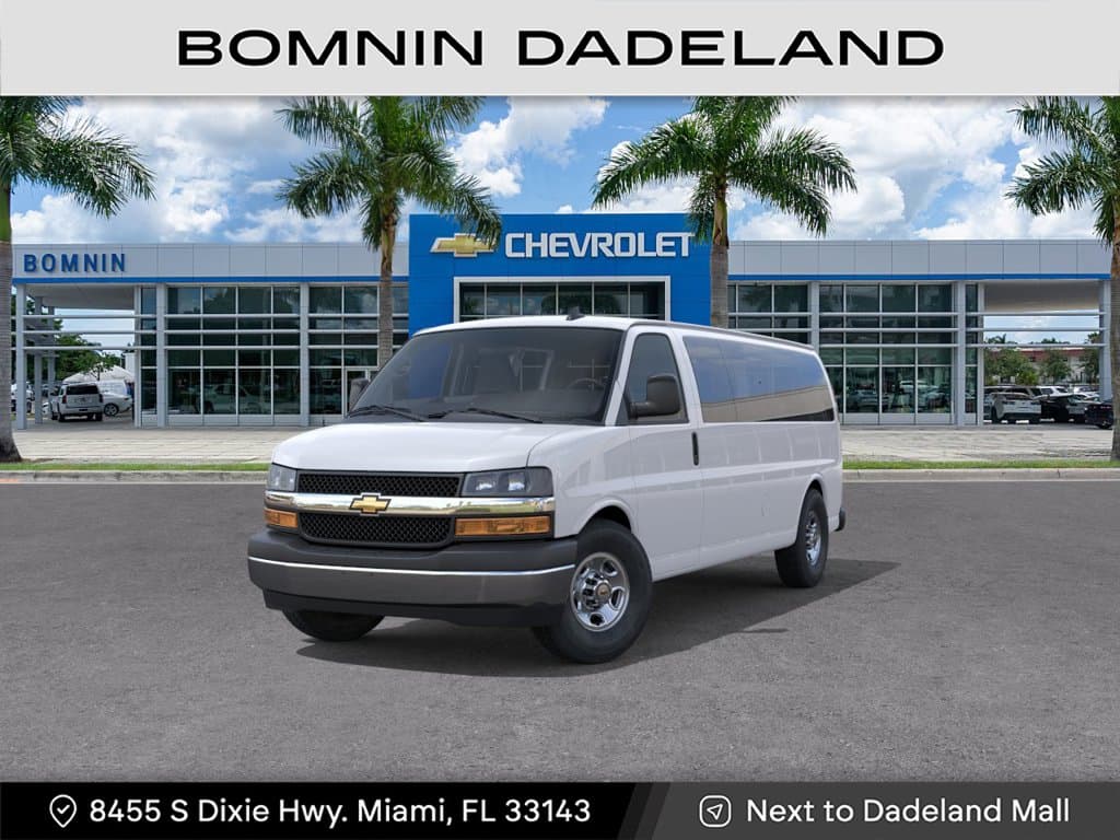 2027 Chevrolet Express Passenger LT — photo 1 of 24