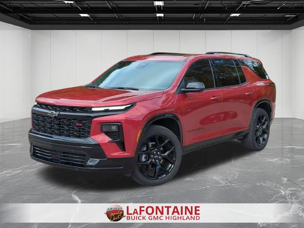 2024 Chevrolet Traverse Limited RS — photo 1 of 35