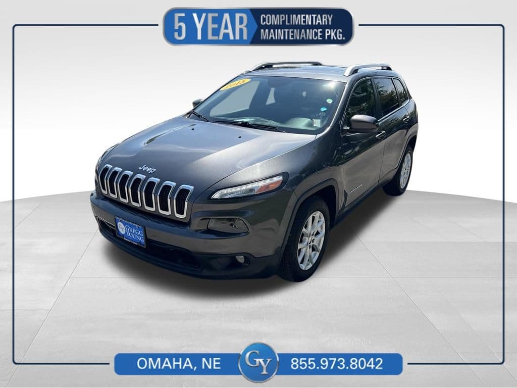 2015 Jeep Cherokee Latitude — photo 1 of 42