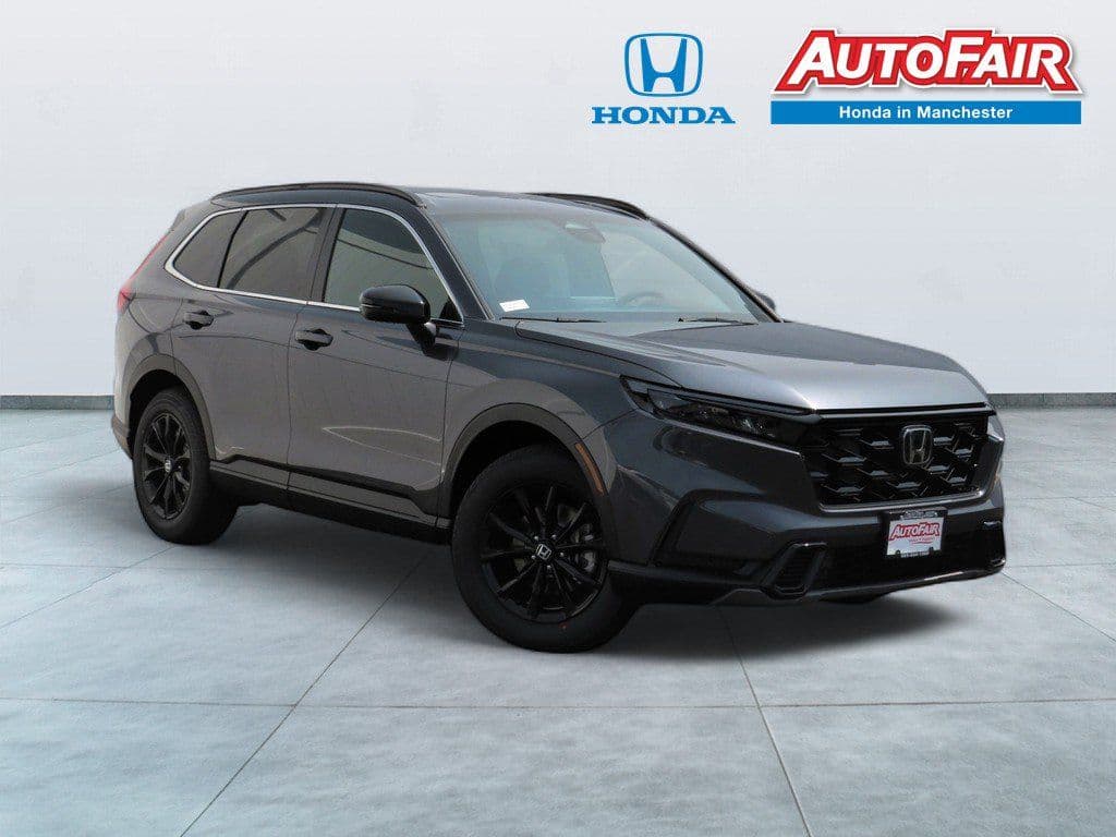 2025 Honda CR-V Hybrid Sport-L — photo 1 of 13