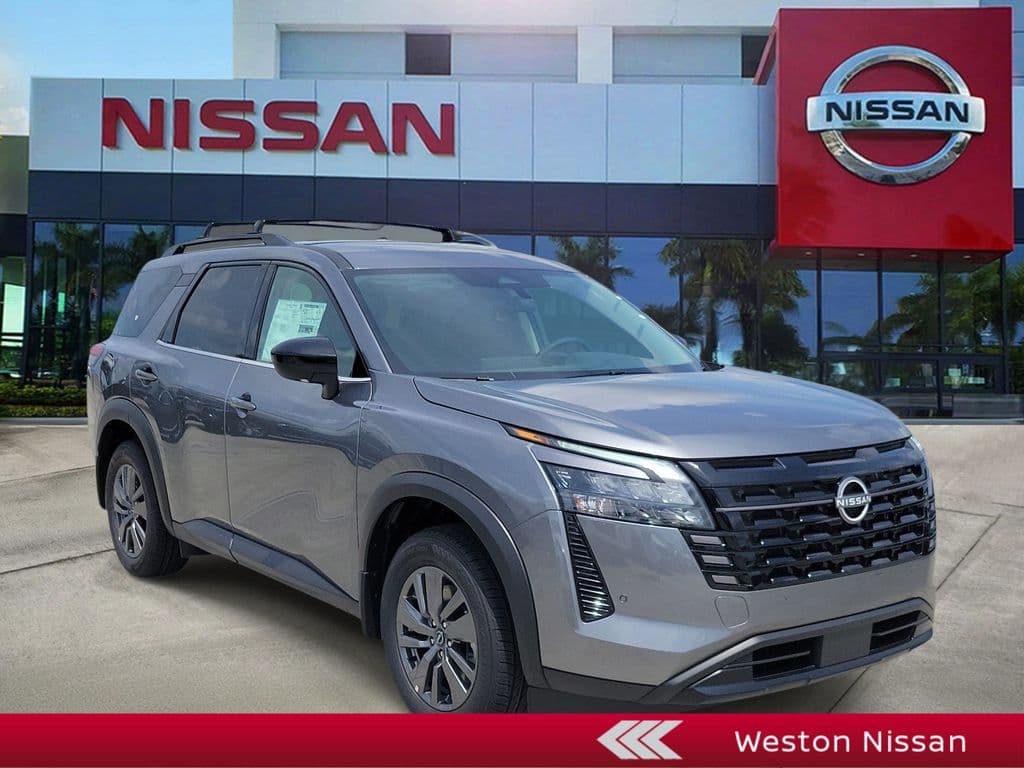 2026 Nissan Pathfinder SV — photo 1 of 14